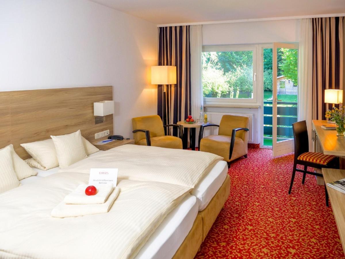 Hotel Garni Christl Bad Griesbach im Rottal Esterno foto