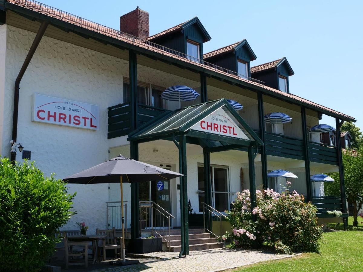 Hotel Garni Christl Bad Griesbach im Rottal Esterno foto