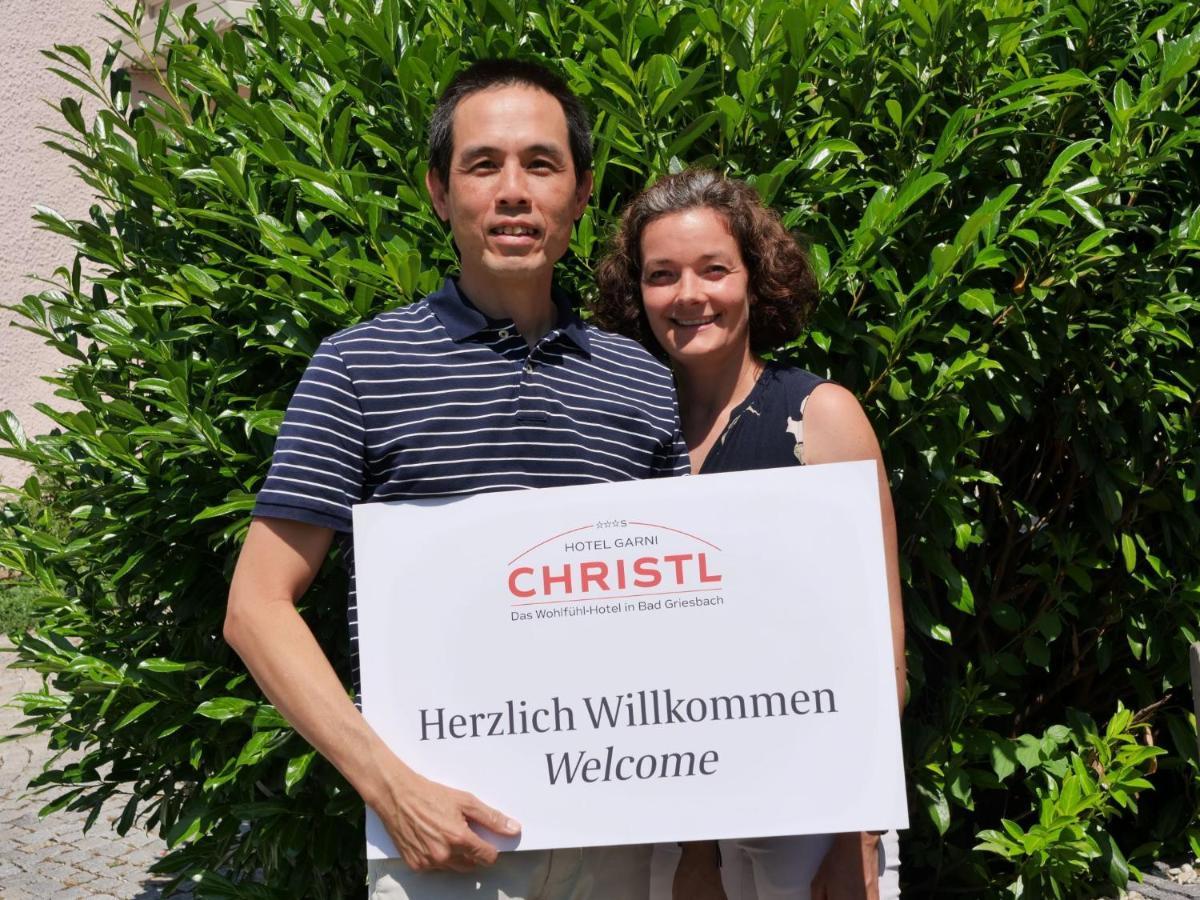 Hotel Garni Christl Bad Griesbach im Rottal Esterno foto