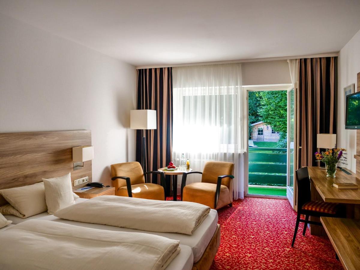 Hotel Garni Christl Bad Griesbach im Rottal Esterno foto