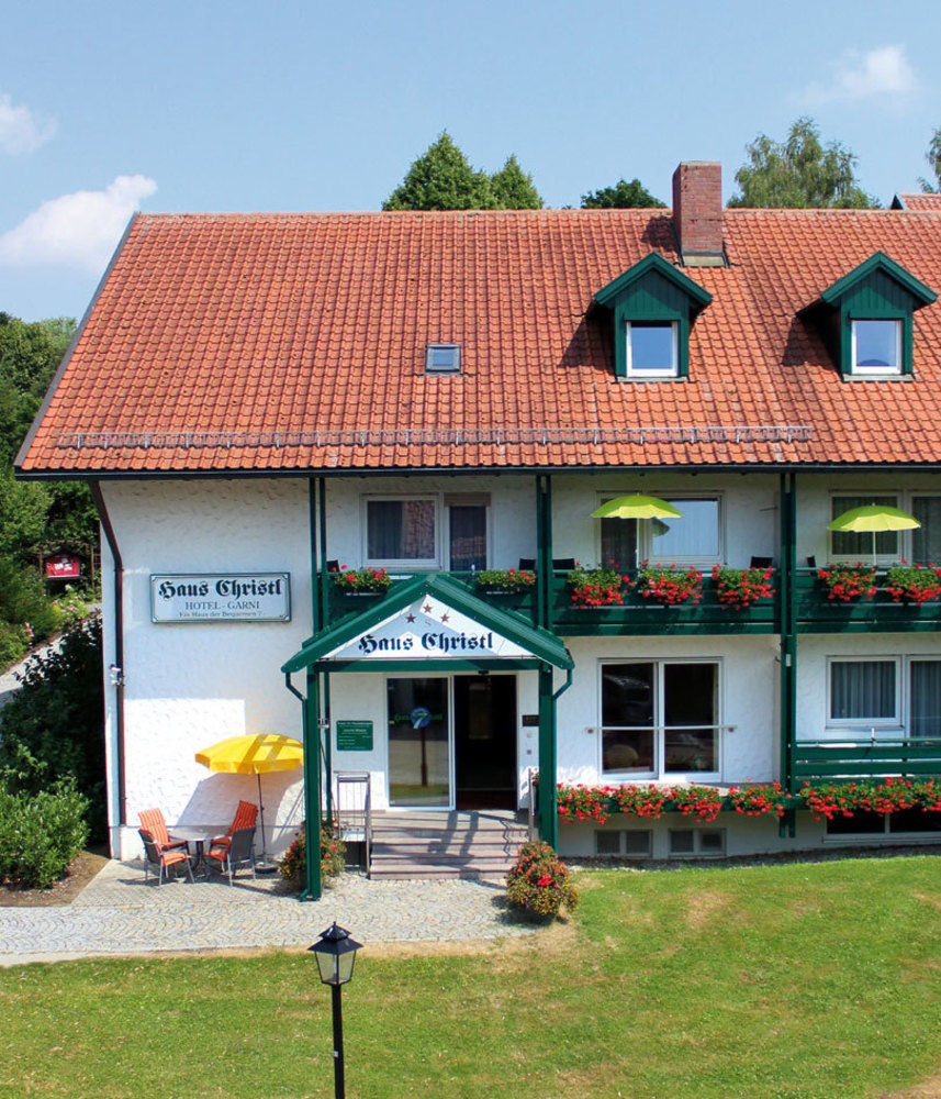 Hotel Garni Christl Bad Griesbach im Rottal Esterno foto