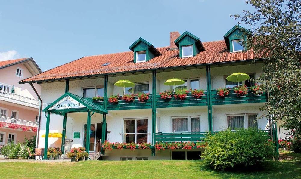 Hotel Garni Christl Bad Griesbach im Rottal Esterno foto